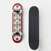 Skateboard Plate-forme de planche à roulettes de République d (Recto)