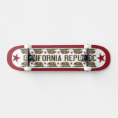 Skateboard Plate-forme de planche à roulettes de République d (Horz)