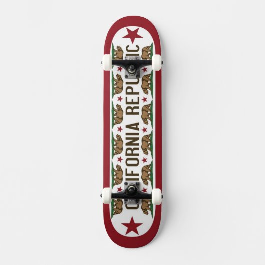 Skateboard Plate-forme de planche à roulettes de République d (Recto)