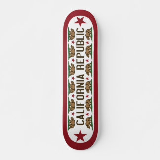 Skateboard Plate-forme de planche à roulettes de République d