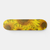 Skateboard Plate-forme de planche à roulettes de tournesol (Horz)