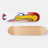 Skateboard Plate-forme de planche à roulettes d'Eagle (Horz)