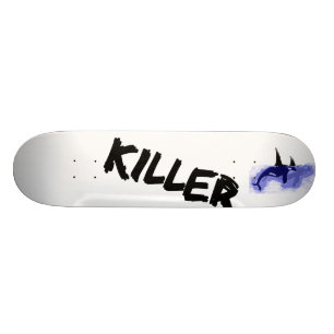 Skateboard Plate-forme de planche à roulettes d'épaulard