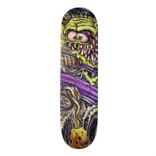 Skateboard Plate-forme de planche à roulettes d'if de Franke