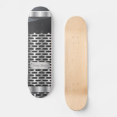 Skateboard Plate-forme de planche à roulettes en métal (Recto)