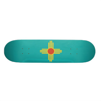 Skateboard Plate-forme de plateau de licences du Nouveau-Mexi