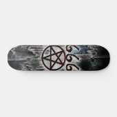Skateboard Plate-forme de Popsicle de fumée de Luciferian (Horz)