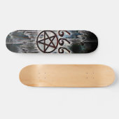 Skateboard Plate-forme de Popsicle de fumée de Luciferian (Horz)