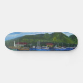 Skateboard Plate-forme de port de Lahaina (Horz)