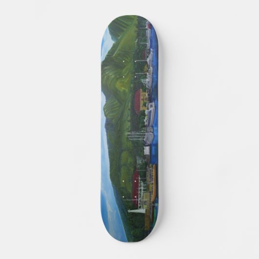 Skateboard Plate-forme de port de Lahaina (Recto)