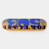Skateboard Plate-forme de Portland 503 (Horz)