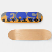 Skateboard Plate-forme de Portland 503 (Horz)