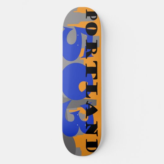 Skateboard Plate-forme de Portland 503 (Recto)