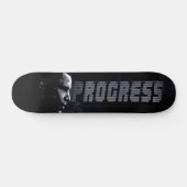 Skateboard Plate-forme de "progrès" d'Obama (Horz)