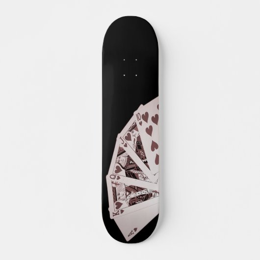 Skateboard Plate-forme de quinte royale (Devant)