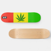 Skateboard Plate-forme de Rasta (Horz)