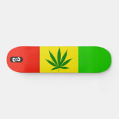 Skateboard Plate-forme de Rasta (Horz)