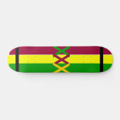 Skateboard Plate-forme de Rasta (Horz)