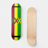 Skateboard Plate-forme de Rasta (Recto)