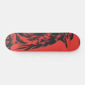 Skateboard Plate-forme de Raven (Horz)