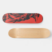 Skateboard Plate-forme de Raven (Horz)