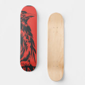Skateboard Plate-forme de Raven (Recto)