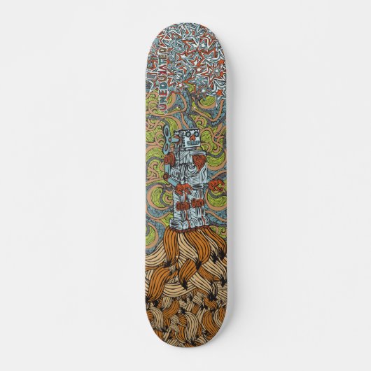 Skateboard Plate-forme de Rocket de banane (Devant)