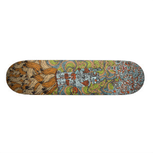 Skateboard Plate-forme de Rocket de banane