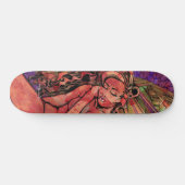 Skateboard Plate-forme de série de "amour" (Horz)