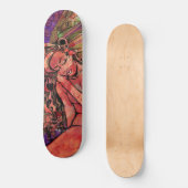Skateboard Plate-forme de série de "amour" (Recto)