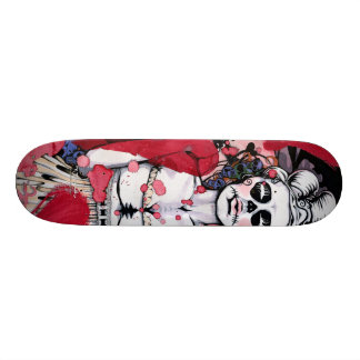Skateboard Plate-forme de série de "fille"