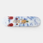 Skateboard Plate-forme de série de "rêve" (Horz)