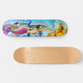 Skateboard Plate-forme de sirène d'Orisha pro (Horz)