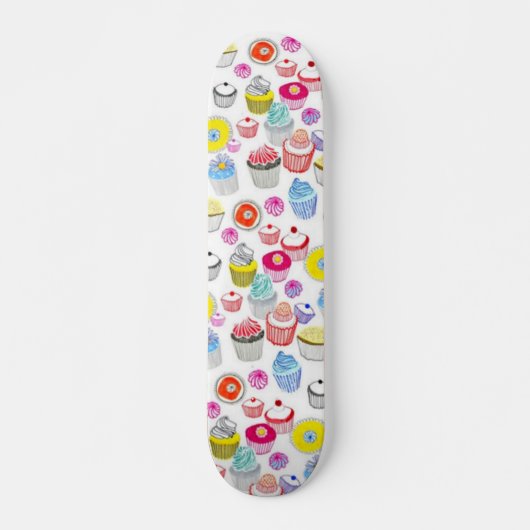 Skateboard Plate-forme de surprise du petit gâteau de la (Devant)