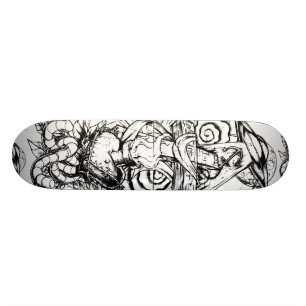 Skateboard Plate-forme de tatouage