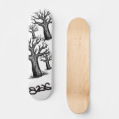 Skateboard plate-forme de treeyes (Recto)