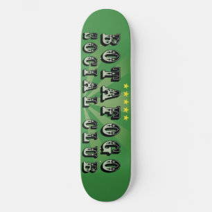 Skateboard Plate-forme de vieille école de club social de