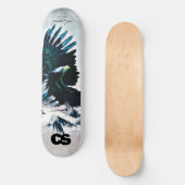 Skateboard Plate-forme d'Eagle de CS (Recto)