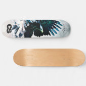 Skateboard Plate-forme d'Eagle de CS (Horz)