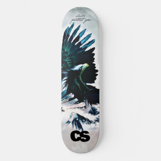 Skateboard Plate-forme d'Eagle de CS (Recto)