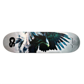 Skateboard Plate-forme d'Eagle de CS