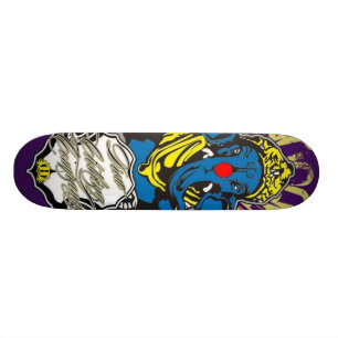 Skateboard Plate-forme d'éléphant de Drow