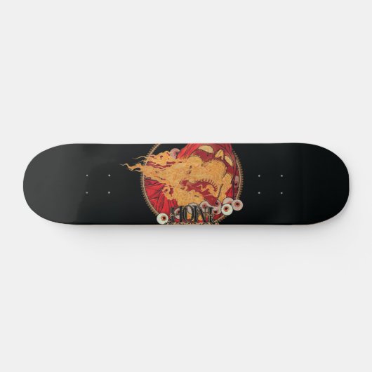 Skateboard Plate-forme d'enfer (Horz)