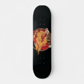 Skateboard Plate-forme d'enfer (Devant)