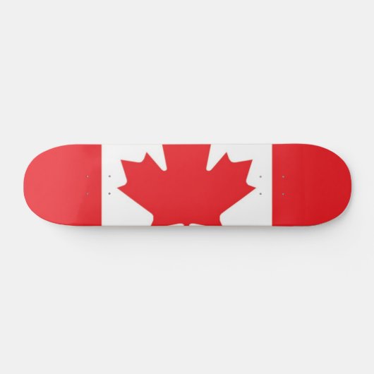 Skateboard Plate-forme du Canada ! (Horz)