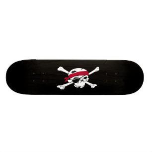 Skateboard Plate-forme effrayante de planche à roulettes de