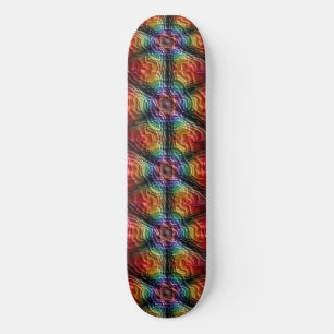 SKATEBOARD PLATE-FORME EN PLASTIQUE FONDUE DE PLANCHE À