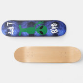 Skateboard Plate-forme étrangère de patin (Horz)