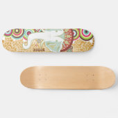 Skateboard Plate-forme exotique de l'objet superflu Sk8 (Horz)