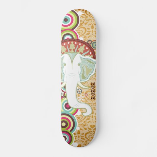 Skateboard Plate-forme exotique de l'objet superflu Sk8 (Recto)